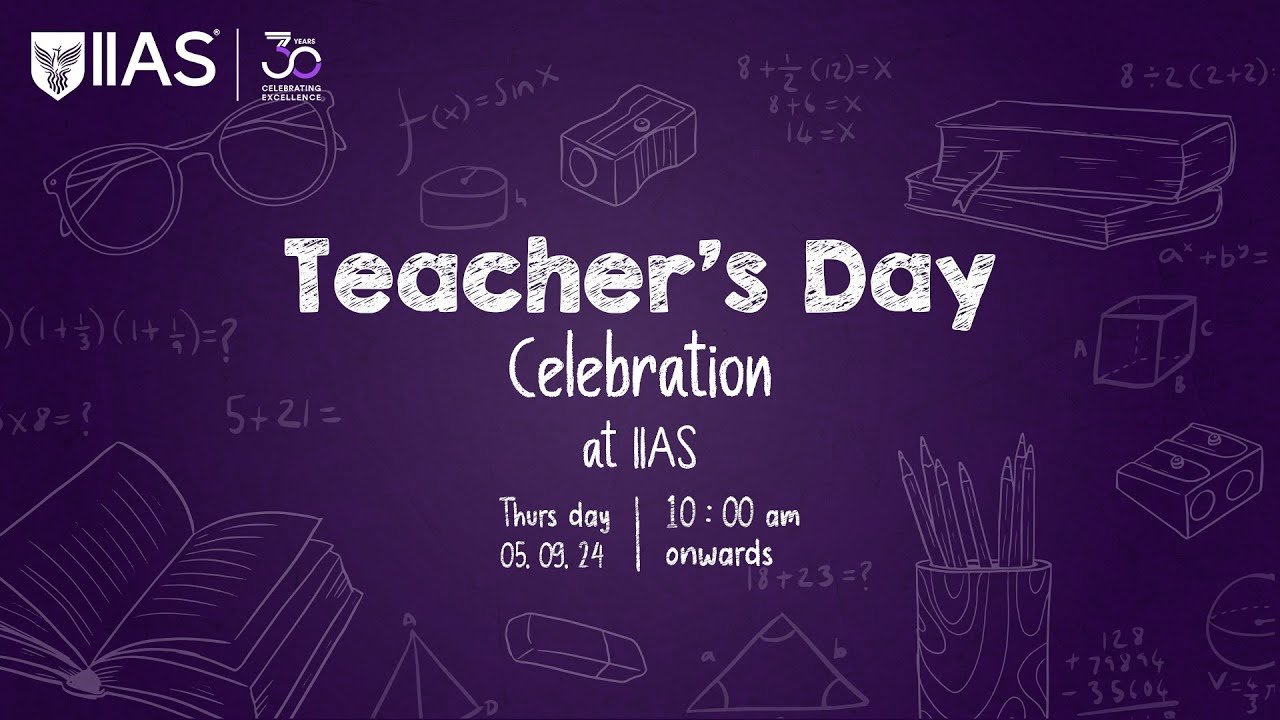 Teachers Day Celebration