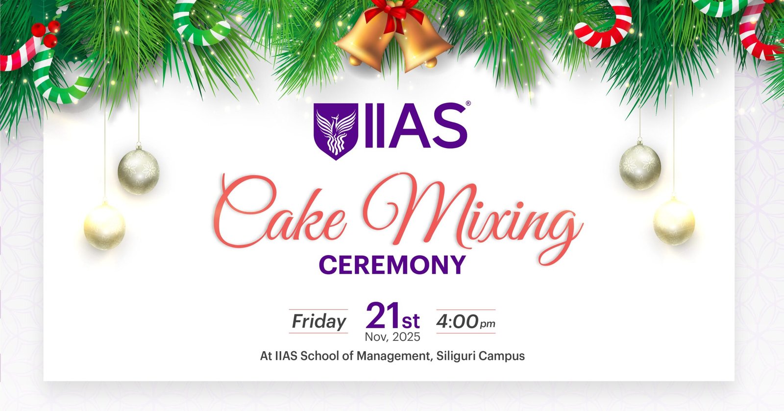 Cake Mixing Ceremony