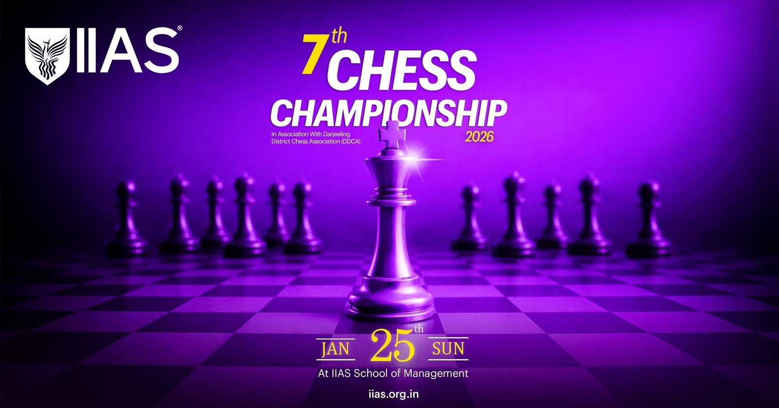 7th IIAS Chess Championship 2026